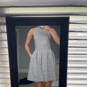 Gray lulu lemon tennis dress (with pockets)